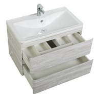 Тумба под раковину BelBagno ALBANO (1000х450х500) подв., Rovere Vintage Bianco ALBANO-1000-2C-SO-RVB