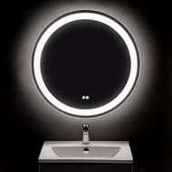 Зеркало AQUATON Анелло 75 1A260702AK010 750x35x750мм, LED подсветка, диммер, сенсор, антизапотевание