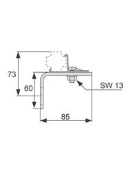 ��������� ��������� TECEspring Profil, S030002