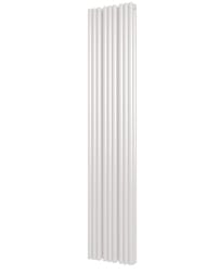 Радиатор стальной Empatiko Takt LR2 двухтруб 1786х352х96 9 сек Н.подкл, 3242Вт, Mild White