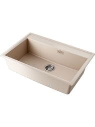Мойка Omoikiri DAISEN 77-SA (770х510х200) врезная, артгранит, бежевая 4993631