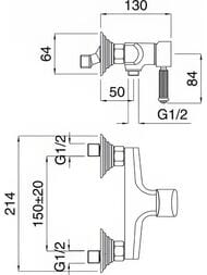 ��������� CEZARES OLIMP-DM-01-L ��� ����, �������������, ����/����� ������