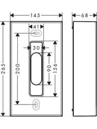 Axor Universal Circular ��������� ��� �������� 42873670 ������� ������