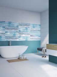 ������ ��������� Gracia Ceramica Marella turquoise wall 01 (300�900) ������, ��������� (��.�.)