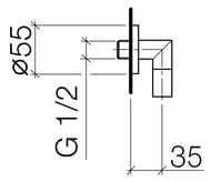 ������ ��� ���� Dornbracht Meta 28450625-00 ����