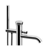Смеситель для ванны Remer Element ET08, хром — миниатюра 2