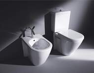 ���� �������-�������� DURAVIT STARCK 2 (355�640�395) ������������� ������ 0238090000