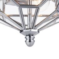 ���������� ���������� Maytoni Zeil (����) H356-CL-03-CH, 60��, IP20, E27, ����