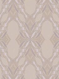 Обои флизелиновые Hygge III Dacha Hg24 012 (1,00х10,05) узор, коричневые (рул.)