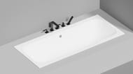 Ванна встраиваемая Salini Orlanda Axis 190 103211GF  1911х800х600 прямоуг., S-Sense, RAL глянец