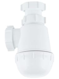 Сифон бутылочный IDDIS Оптима Хоум (Optima Home) 1 1/2x40мм, без выпуска 900A000010VD — миниатюра 1