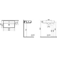 �������� ��������� Vitra ArchiPlan 7401B003-0001 600�380�120 �������,��������. ��������, �����