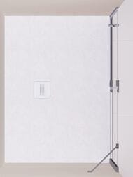 Душевая дверь RGW Hotel HO-014Gr (900х2000) распашная, стекло 8мм прозрачное/серый 350601409-110 — изображение 5