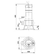 ����� ��������� GRUNDFOS Unilift AP 35B.50.06.A1.V � ������. ������������