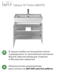 ����� � ��������� toHit Tabara 70 (710�465�535��) ���������, 2 ������, ����: ����� TH04-080770