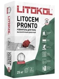 ��������� (������) ��� ���� LITOKOL LITOCEM PRONTO ��������������, �������������, �����, 25��