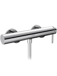 Смеситель Hansgrohe Finoris 76620000 для душа, однорычажный, настенный, хром — миниатюра 1