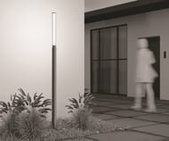 Ландшафтный светильник Maytoni Lit (Лит) O593FL-L20BR3K, 3000K 20Вт IP 65, коричневый