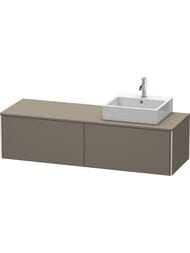 ����� ��� �������� ������ Duravit XSquare 1600�400�548 ���������, 2 ��., ������ ���.��� XS4904R9090