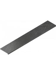Ступень угловая прав. ITALON Metropolis Imperial Black (330х1600) черная, 620070002207 (шт.)