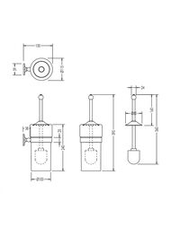 ��� ��������� ������������ Devon&Devon Cavendish WM12CR �����/����