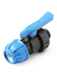 Кран шаровый ProAqua Unio с муфтой 32 x 1" НР