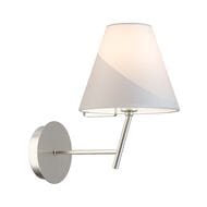 Настенный светильник Freya Vanessa (Ванесса) FR5084WL-01G, 220/240 V, IP20,серебро — миниатюра 1