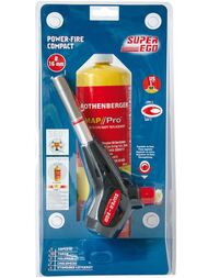 Горелка газовая Super Ego POWER FIRE COMPACT без баллончика,  254800000