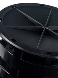 Элемент дымохода  STOUT DN60/100 комплект адаптер утепленный, 1000 мм, фин.уч-ок., SCA-6010-800001