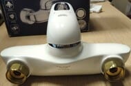 Уценка! Смеситель Grohe EuroStyle 33591LS3 для ванны, однорычажный, настенный, белый - уценка. — миниатюра 11