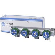 ��������� STOUT  3/4", 4 ������ 1/2"��, ������������, SMB-6850-341204