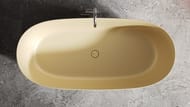 Ванна отдельностоящая Salini Sofia S-Sense 102511GF  1650х750х600 иск. камень, RAL полностью глянец
