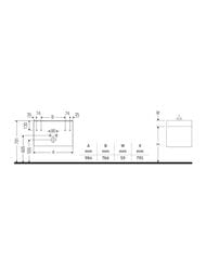 ����� ��� �������� Duravit D-Neo 984�625�452 ���������, 2 �����, ����: ����� ������ DE4356004220000