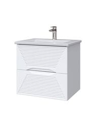Тумба под раковину Caprigo MODO-Terza 60 574х565х452 подвесная, 2 ящика, цвет бланж 35611-SF-027