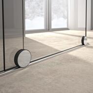 ������� ����� HUPPE Xtensa Walk-In 1201-1400�2000 �����, ���� ���������/������ ���������� Anti-Plaque XT0105.069.322