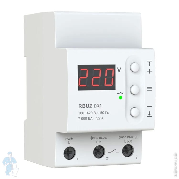 Реле напряжения rbuz d32