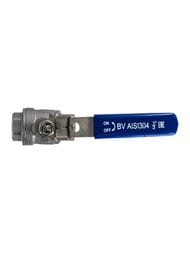 ���� ������� NewKey DN15 1/2" CF8 PN64 �������� ������������ � ���������� ����. (2PC) NK-BMLf15/4