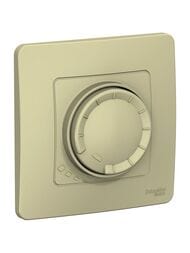 Светорегулятор (диммер) Systeme Electric BLANCA С/У поворотно-нажим. 400ВТ, БЕЖЕВЫЙBLNSS040017