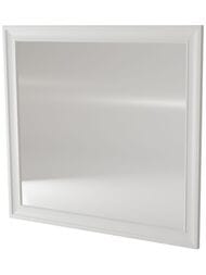 Зеркало Caprigo Ponza 1000х900х31 без подсветки, цвет Bianco (эмаль) 13531-B231