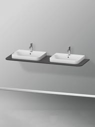 ���������� Duravit Happy D.2 Plus 1600�550�16 2 ������, ������ ������� HP032HB8080