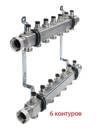TECE ��������� ��� ������ ��������� � �����.��������� � ����� 1"�3/4" ��, ����.,6 �������� 712544