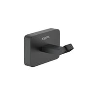 Крючок для ванной Aquatek Либра AQ4301MB одинарный, цвет: черный матовый