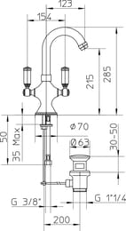 ��������� ��� �������� Bossini Liberty Z001301.030 �������������, �������. �����, ���. ������, ����