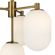 ��������� ���������� Freya Sharlot (������) FR1012PL-04BS, IP20,������