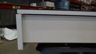 Уценка! Зеркальный шкаф AQUATON Стоун 60 1A231502SX010 600x150x833 подсветка, 1 дверца, белый глянец