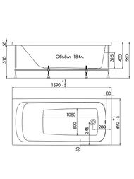 ����� ��������� Triton 1Acreal Gamma (1600x700) ��� �������, � �������� BBA-GA167X0-00U +E050