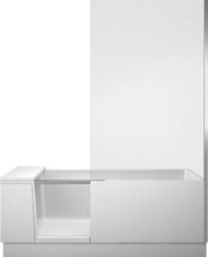 ����� � ������� ������������ Duravit Shower+Bath 1700�750�2100 � ����, ������,��������.������ 700455