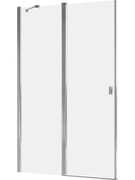 ������� ����� RAVAK CHROME CRV2-120 (1180-1200�1950) ���������, ������, ���������+Transparent