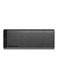 Водонагреватель Thermex Bono 100 Wi-Fi, 100л., 3000Вт, два сухих ТЭНа, плоский, нерж.сталь, черный — изображение 2