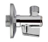 Запорный вентиль с фильтром 3/8*1/2 Remer 127A1238, хром